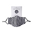 CGB Giftware Face Mask Cotton with filter pocket Dapper Chap