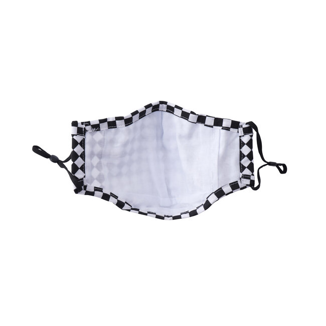 Face Mask Cotton with filter pocket Dapper Chap