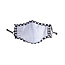 Schutzmaske Baumwolle mit Filterfach Dapper Chap