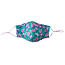 Face Mask Cotton with filter pocket W&R turquoise