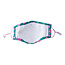 Face Mask Cotton with filter pocket W&R turquoise