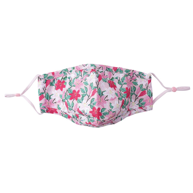 Schutzmaske Baumwolle mit Filterfach W&R dusky pink