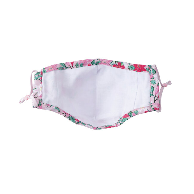 Schutzmaske Baumwolle mit Filterfach W&R dusky pink