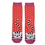 Miss Sparrow Socken Bamboo Kitty & Spots burnt orange