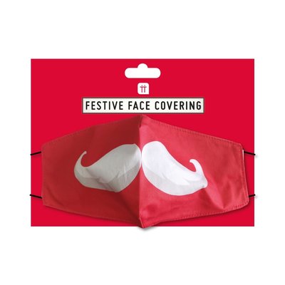 Talking Tables Face Mask Cotton with filter pocket Partytime assorti