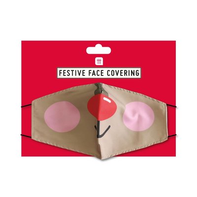 Talking Tables Face Mask Cotton with filter pocket Partytime assorti