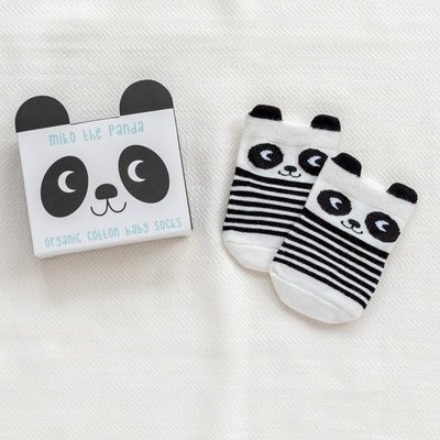 Rex London Baby socks Miko the Panda