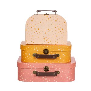 Sass & Belle Köfferchen Little Stars Set of 3