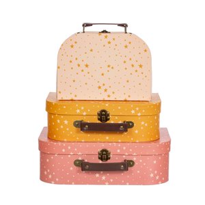 Sass & Belle Suitcase Little Stars Set of 3