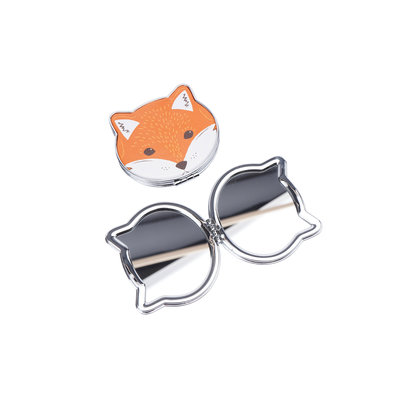 CGB Giftware Taschenspiegel Fox