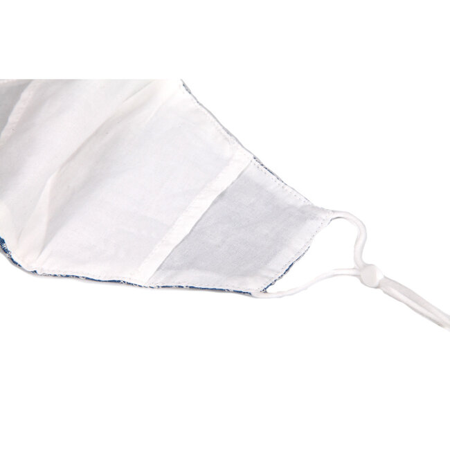 Face Mask Cotton with filter pocket Set 12 assorti