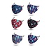 M&K Collection Face Mask Cotton with filter pocket Set 12 assorti