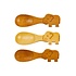 Sass & Belle Bamboo Spoons Elephant Set of 3