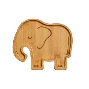 Sass & Belle Bamboo Plate Elephant