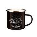 Sass & Belle Mug Enamel Out of Office