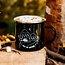 Becher Emaille Out of Office