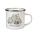 Sass & Belle Mug Enamel On the Road