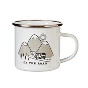 Sass & Belle Mug Enamel On the Road