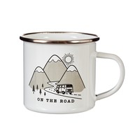 Sass & Belle Mug Enamel On the Road