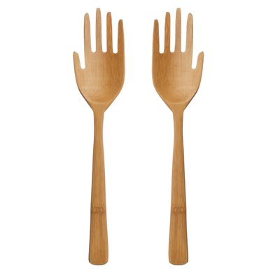 Sass & Belle Salad Servers Bamboo Set of 2