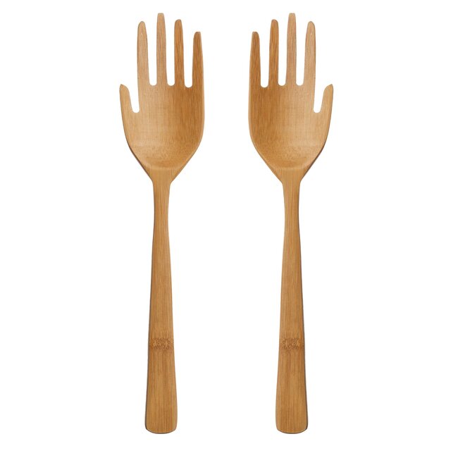 Salatbesteck Bamboo Set of 2
