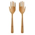 Sass & Belle Salad Servers Bamboo Set of 2