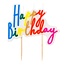 Birthday Candles Rainbow Brights
