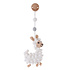 Sindibaba Pram clip / rattle with Lama (organic cotton)