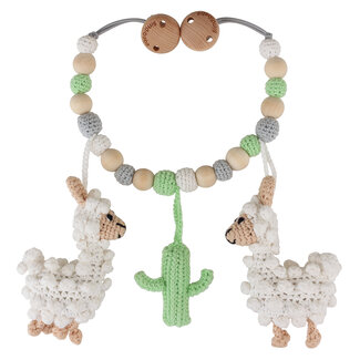 Sindibaba Kinderwagenkette Lama Luke (BIO)