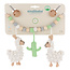 Kinderwagenkette Lama Luke (BIO)