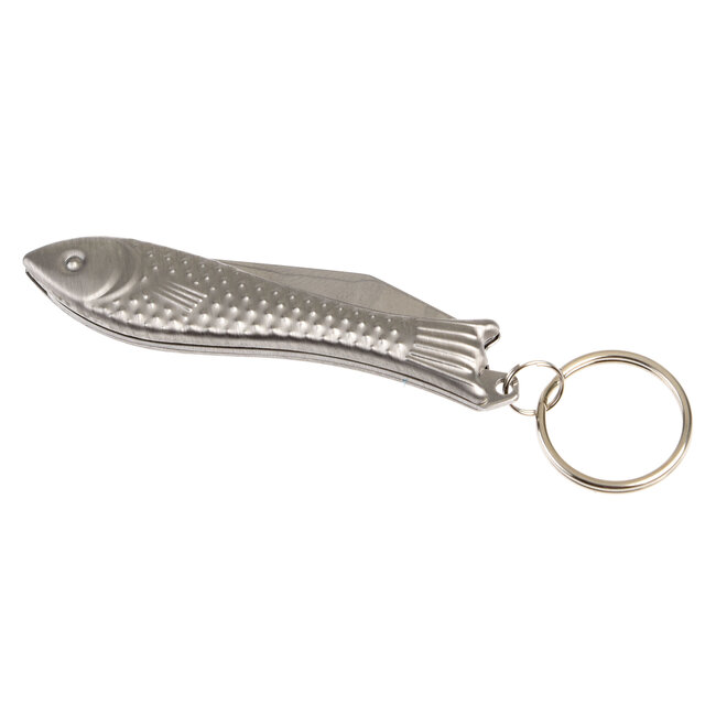 Pocket Knife and Keyring Fish