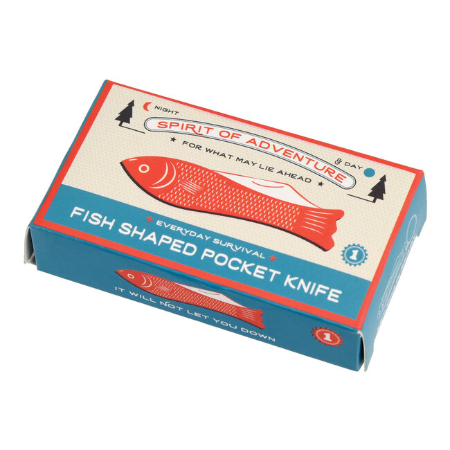 Pocket Knife and Keyring Fish