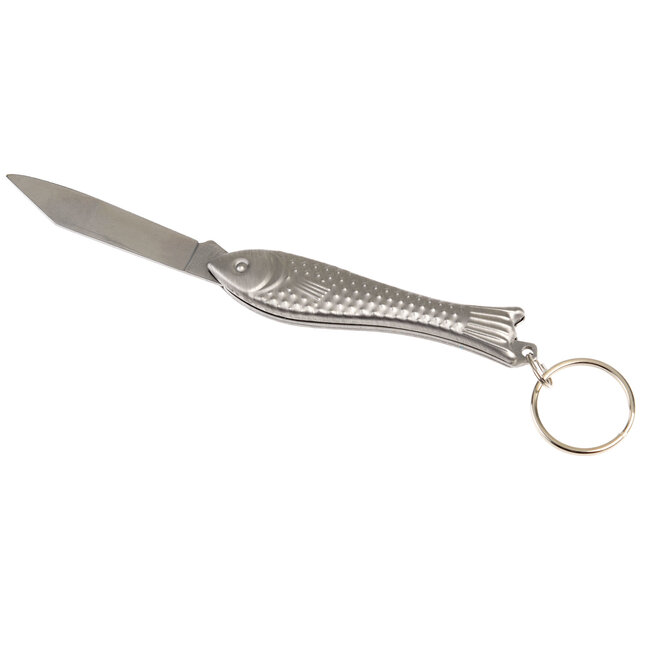 Pocket Knife and Keyring Fish