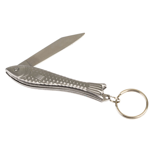 Pocket Knife and Keyring Fish