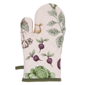 Clayre & Eef Oven mitt The Kitchen Garden