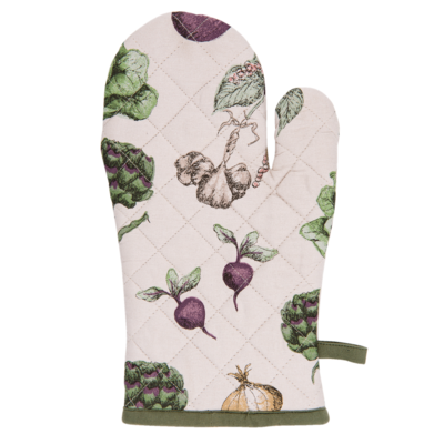 Clayre & Eef Oven mitt The Kitchen Garden