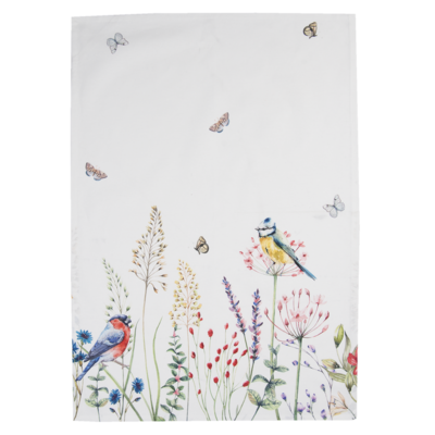 Clayre & Eef Tea towel So Floral