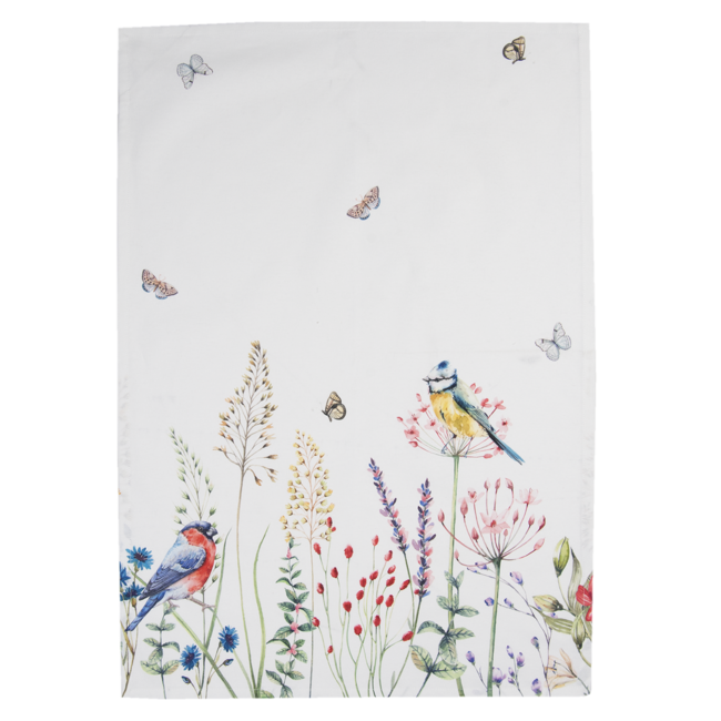 Tea towel So Floral