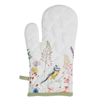 Clayre & Eef Ofenhandschuh So Floral