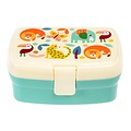 Rex London Lunchbox mit Fach Wild Wonders