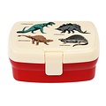 Rex London Lunchbox mit Fach Prehistoric Land