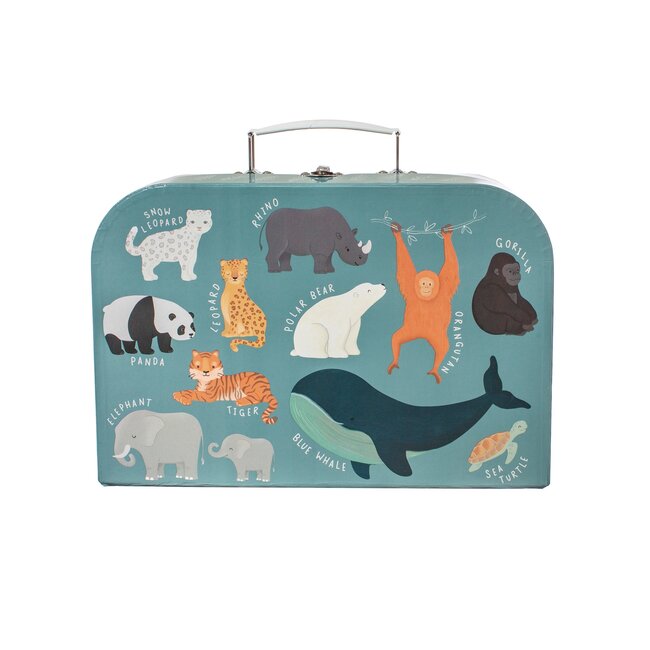 Picknick-Box Endangered Animals