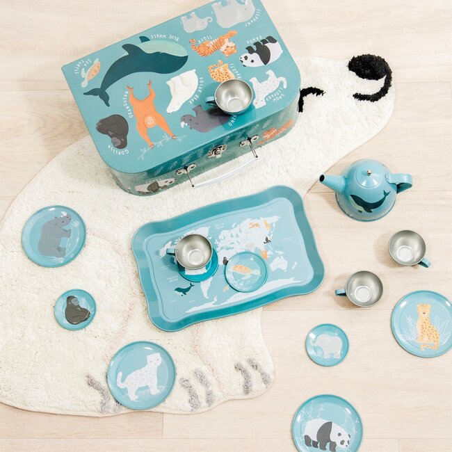 Picknick-Box Endangered Animals