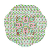 Overbeck and Friends Melamin Teller Flora small
