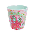Overbeck and Friends Melamine cup Flora 3