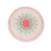 Overbeck and Friends Melamine plate Flora mini