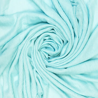 Pure & Cozy Scarf Cotton / Modal baby blue