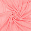 Pure & Cozy Scarf Cotton /Modal pink coral