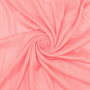 Pure & Cozy Scarf Cotton /Modal pink coral