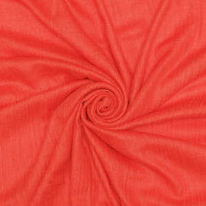 Pure & Cozy Schal Cotton/Modal orangy red